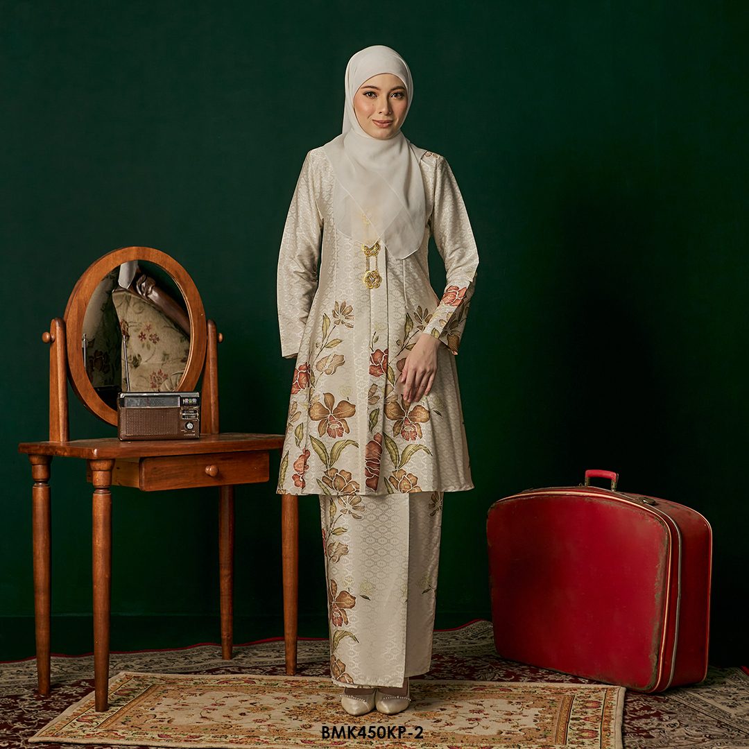 Kebarung Kalthom Petite in Cream (BMK450KP-2)