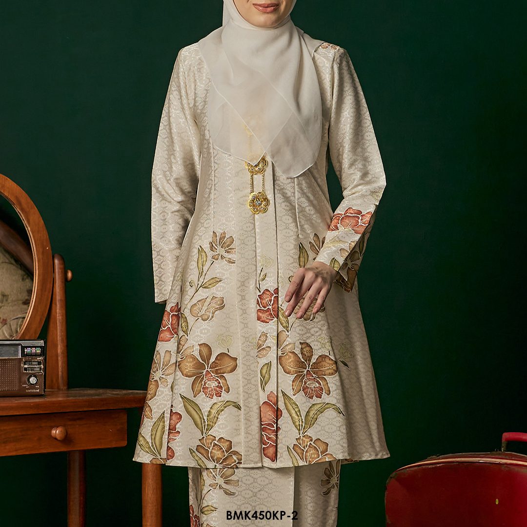 Kebarung Kalthom Petite in Cream (BMK450KP-2) - Image 3