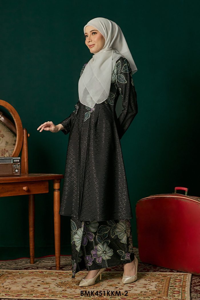 Kebarung Batiq Mia in Black (BMK451KKM-2)