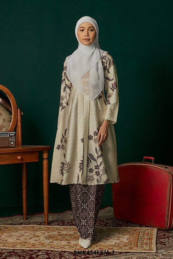 Kebarung Batiq Mia in Deep Brown (BMK454KKM-1)