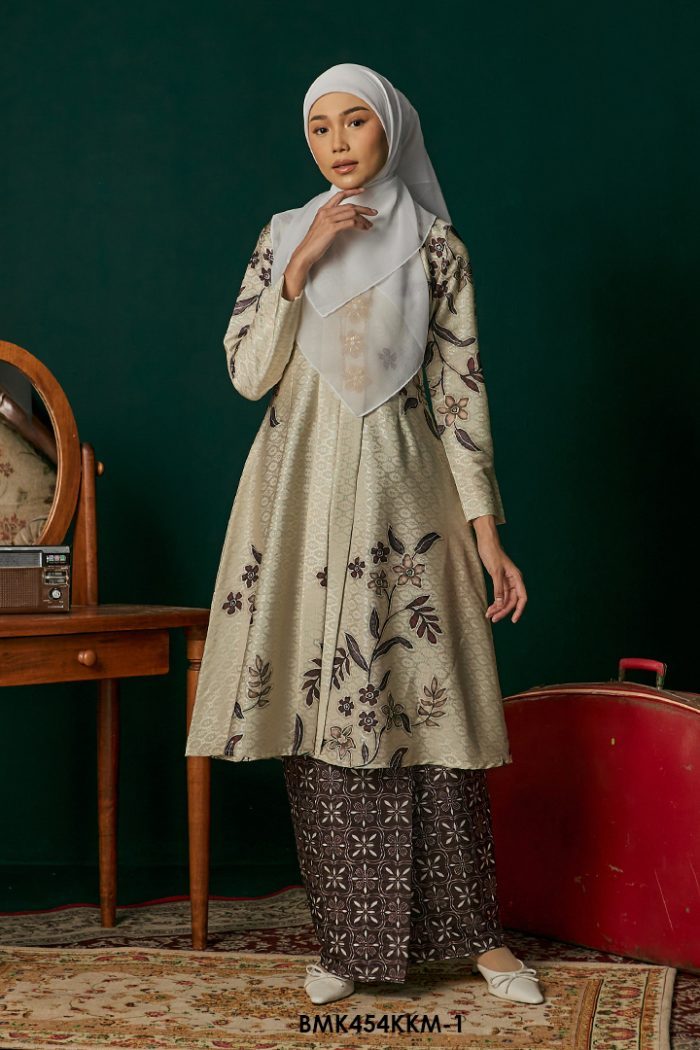 Kebarung Batiq Mia in Deep Brown (BMK454KKM-1)