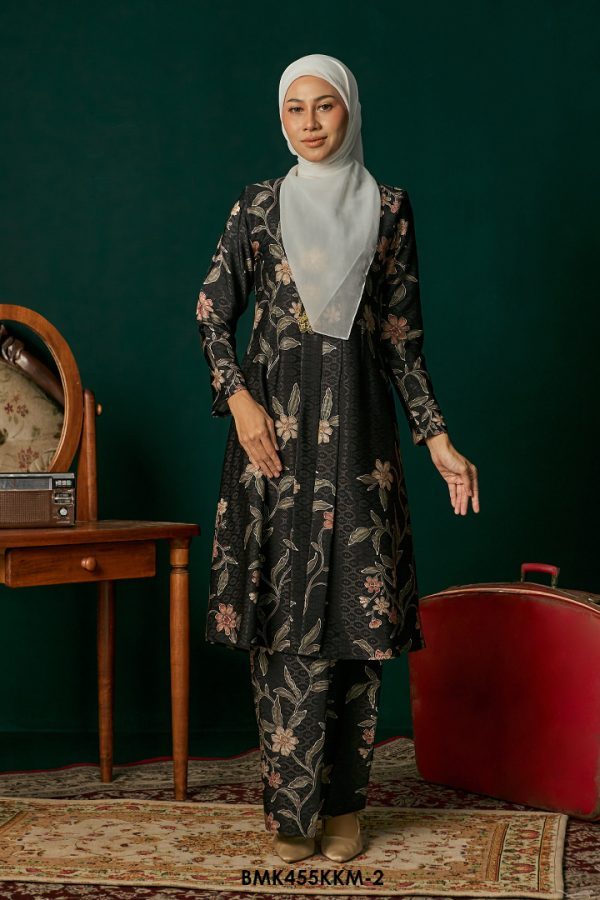 Kebarung Batiq Mia in Black (BMK455KKM-2)