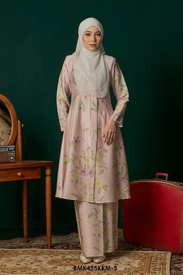 Kebarung Batiq Mia in Pink (BMK455KKM-3)