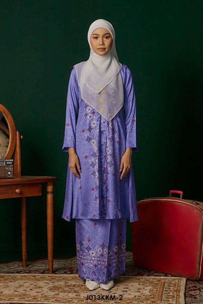 Kebarung Kalthom in Periwinkle (J013KKM-2)