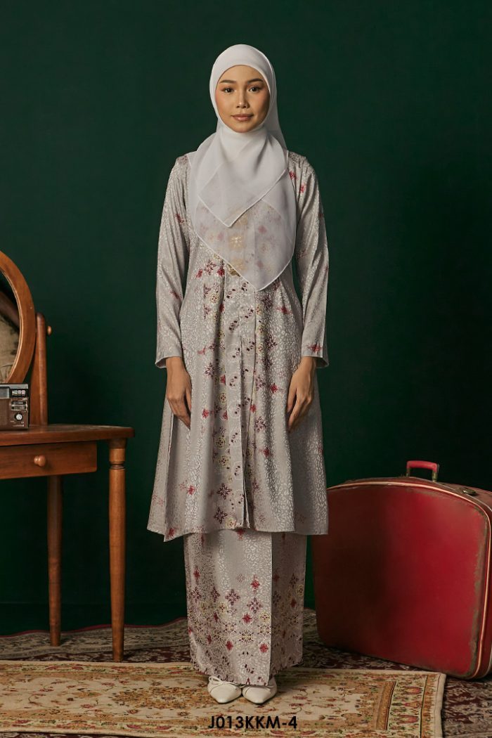 Kebarung Kalthom in Light Grey (J013KKM-4)