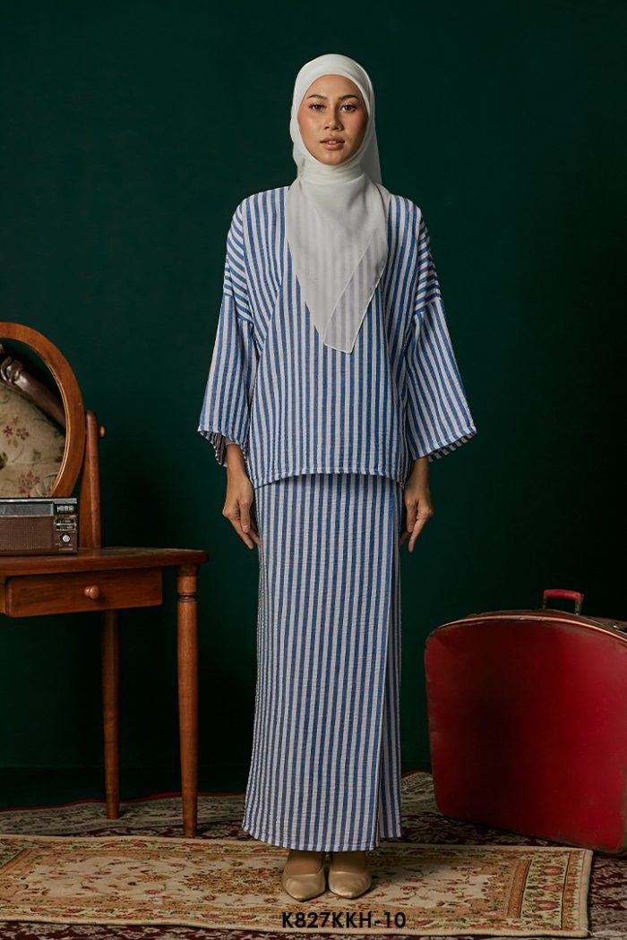 Kurung Kedah in Blue (K827KKH-10)