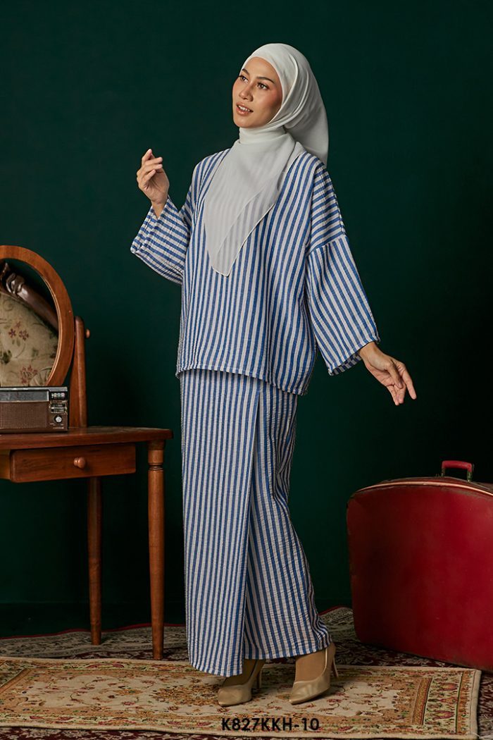 Kurung Kedah in Blue (K827KKH-10)