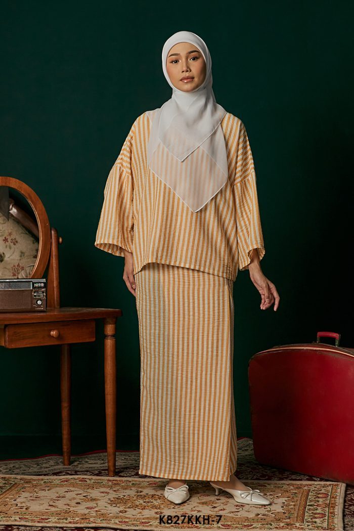 Kurung Kedah in Yellow (K827KKH-7)