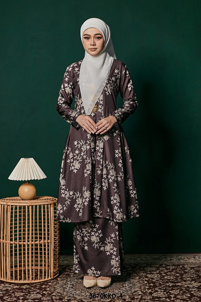 Kebarung Deeja 1.0 in Dark Chocolate (3870KKD-4)