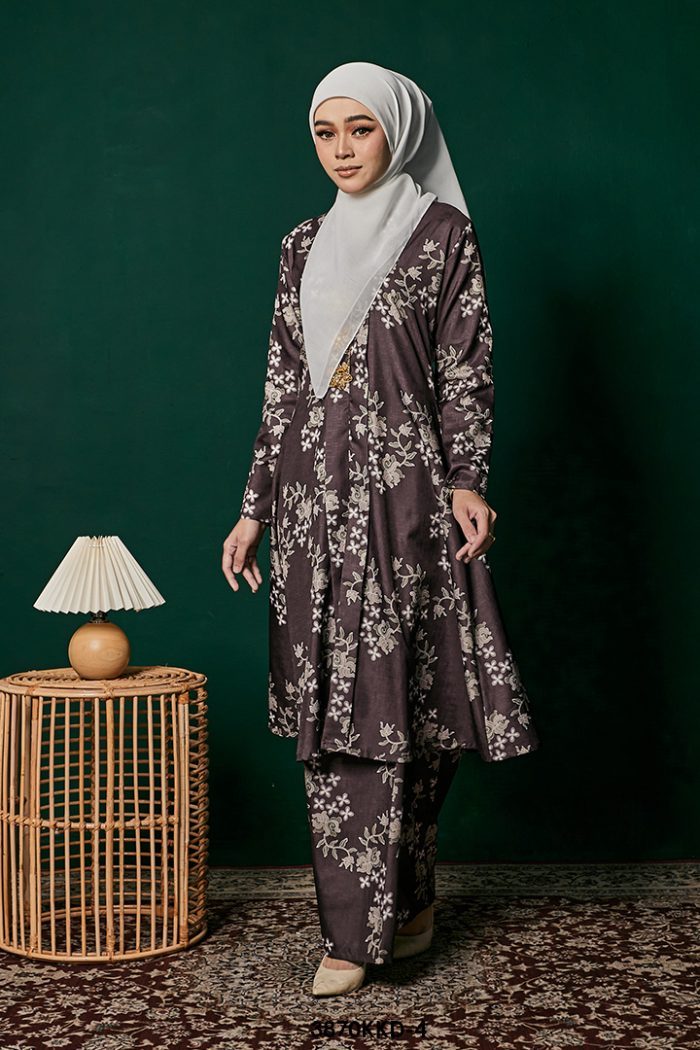 Kebarung Deeja 1.0 in Dark Chocolate (3870KKD-4)