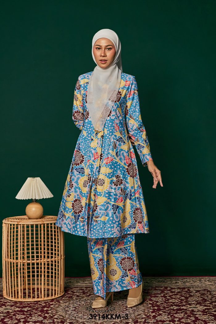 Kebarung Kalthom in Blue (3914KKM-3)