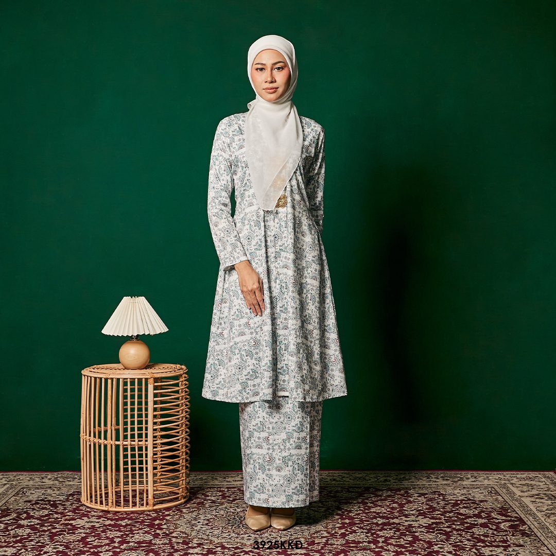 Kebarung Deeja 1.0 in Deep Turquoise (3925KKD-1)