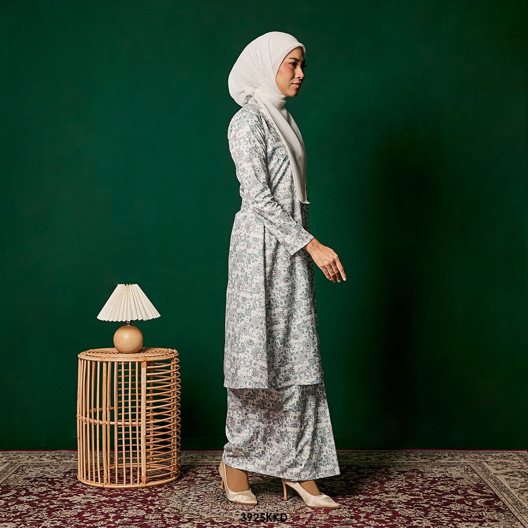 Kebarung Deeja 1.0 in Deep Turquoise (3925KKD-1) - Image 3