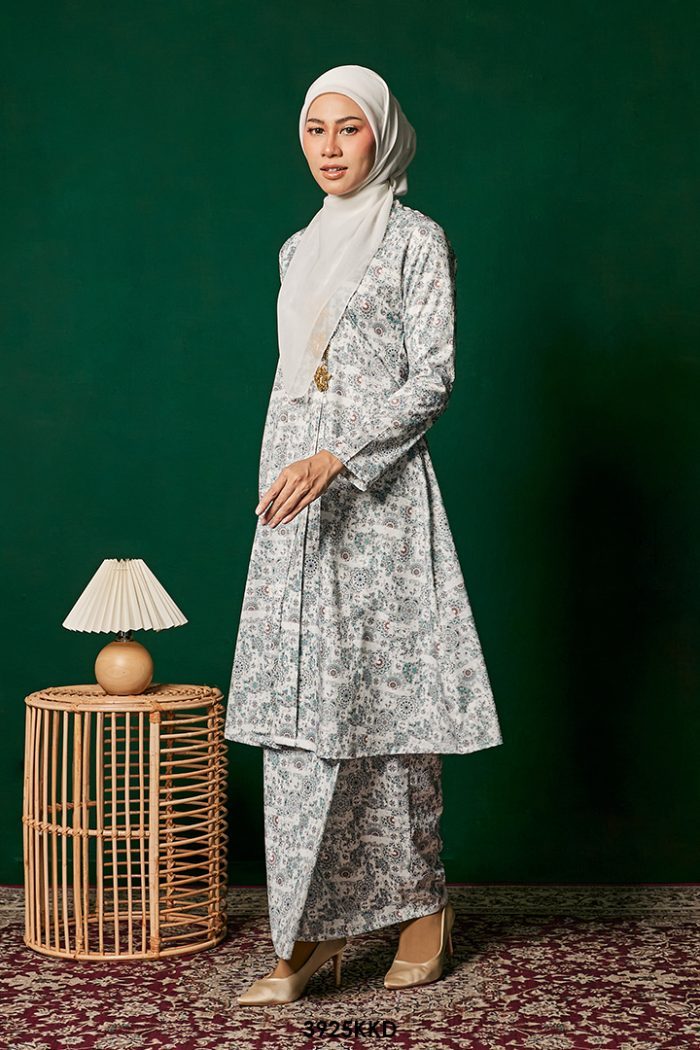 Kebarung Deeja 1.0 in Deep Turquoise (3925KKD-1)