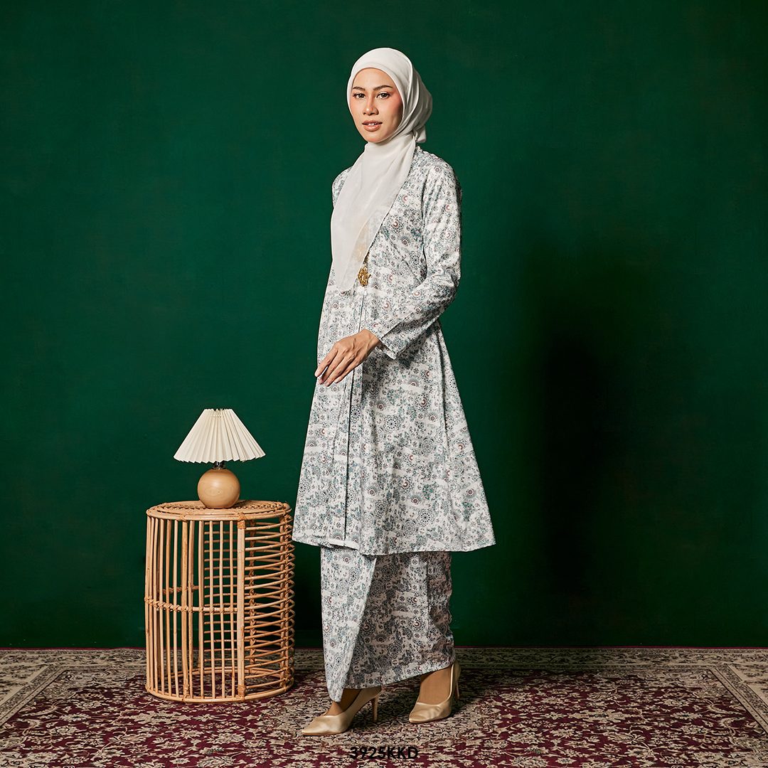 Kebarung Deeja 1.0 in Deep Turquoise (3925KKD-1) - Image 2