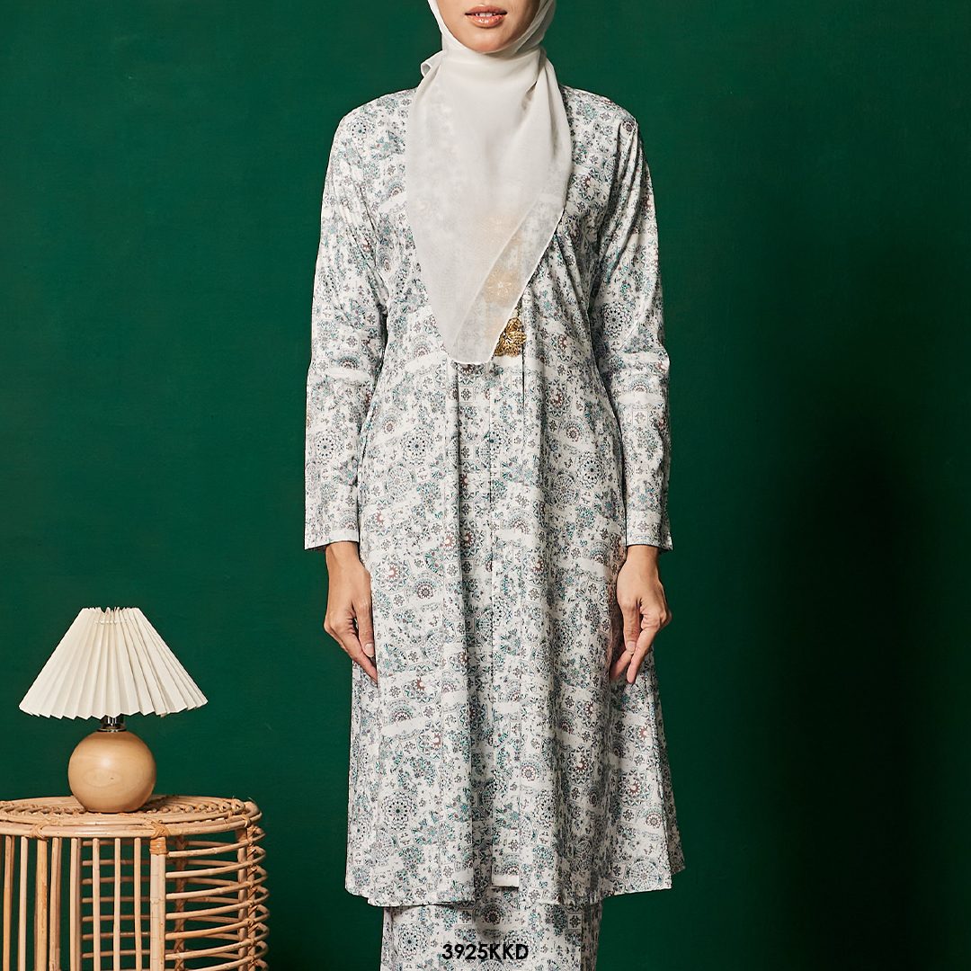 Kebarung Deeja 1.0 in Deep Turquoise (3925KKD-1) - Image 4