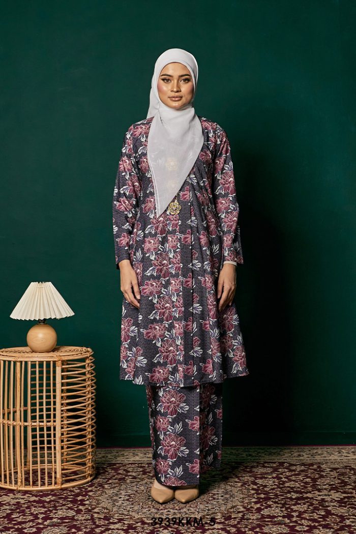 Kebarung Kalthom in Blue Black (3939KKM-5)