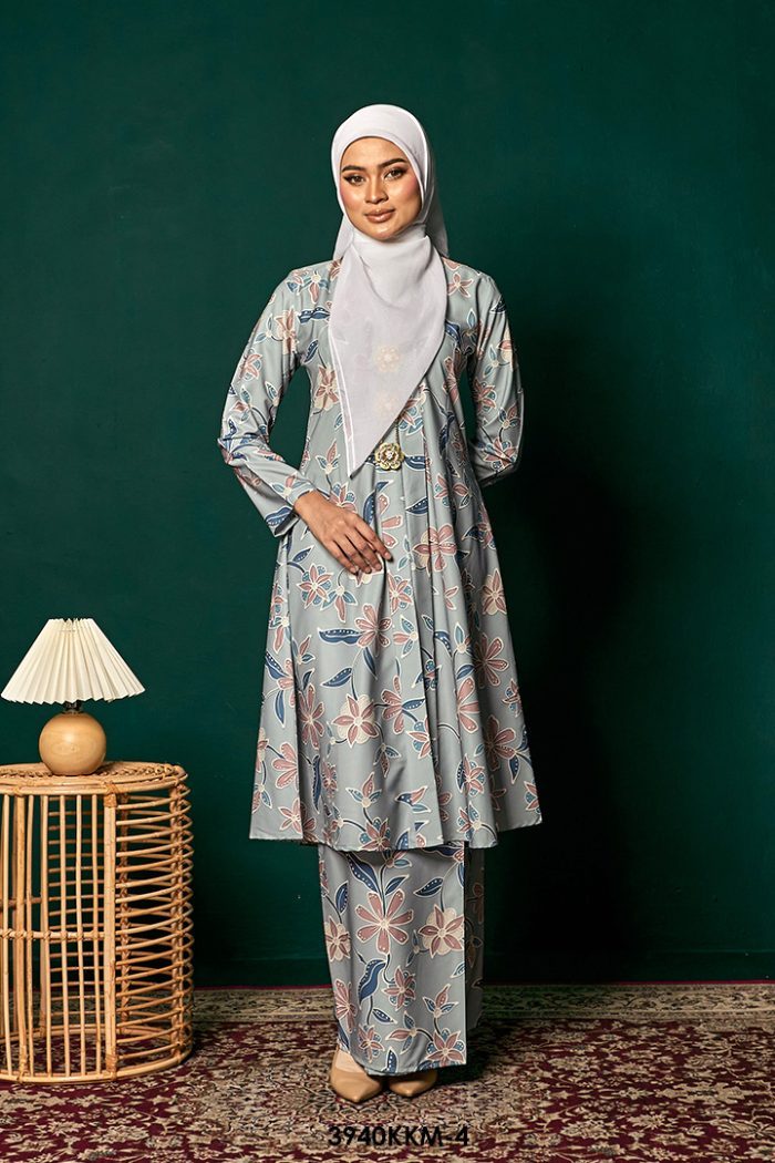 Kebarung Kalthom in Dusty Blue (3940KKM-4)