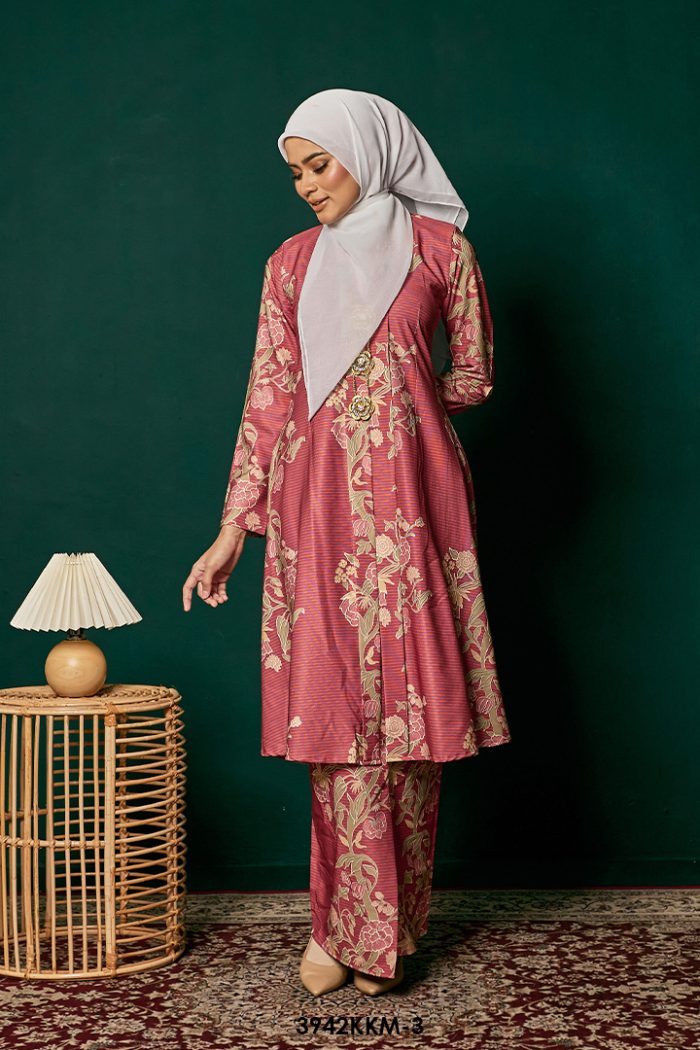 Kebarung Kalthom in Red (3942KKM-3)