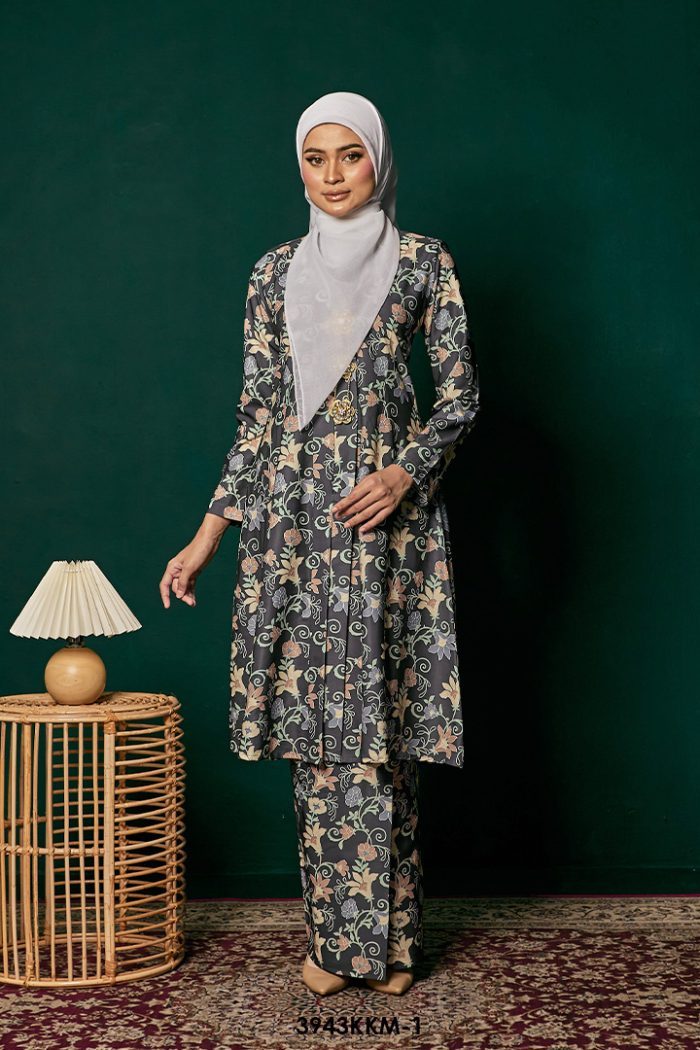 Kebarung Kalthom in Charcoal (3943KKM-1)