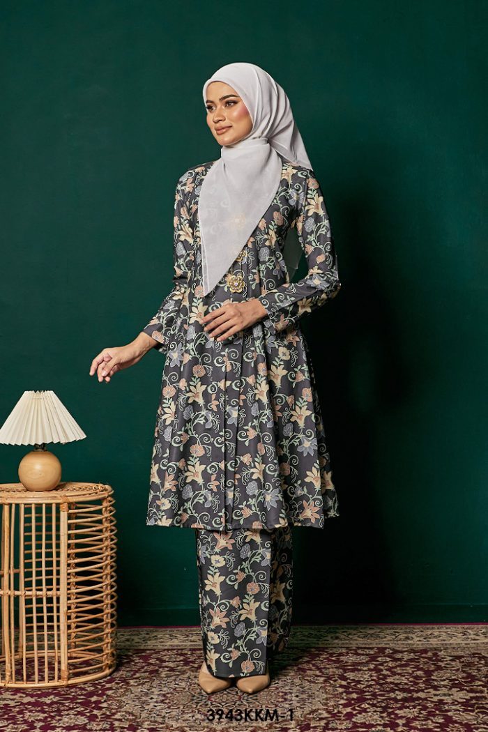 Kebarung Kalthom in Charcoal (3943KKM-1)