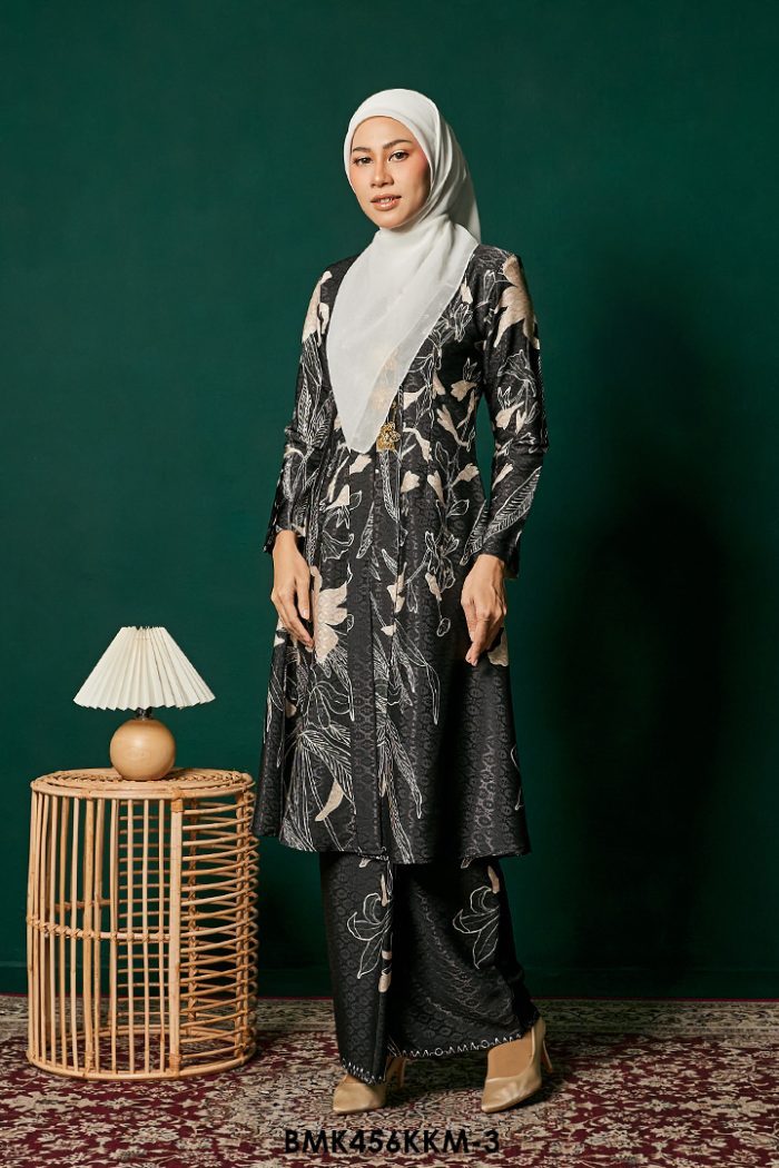 Kebarung Batiq Mia in Black (BMK456KKM-3)