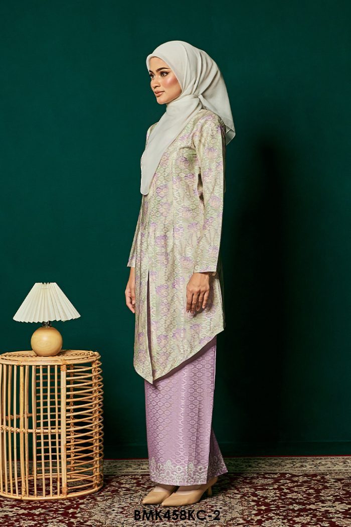 Kebaya Cindai in Lilac (BMK458KC-2)