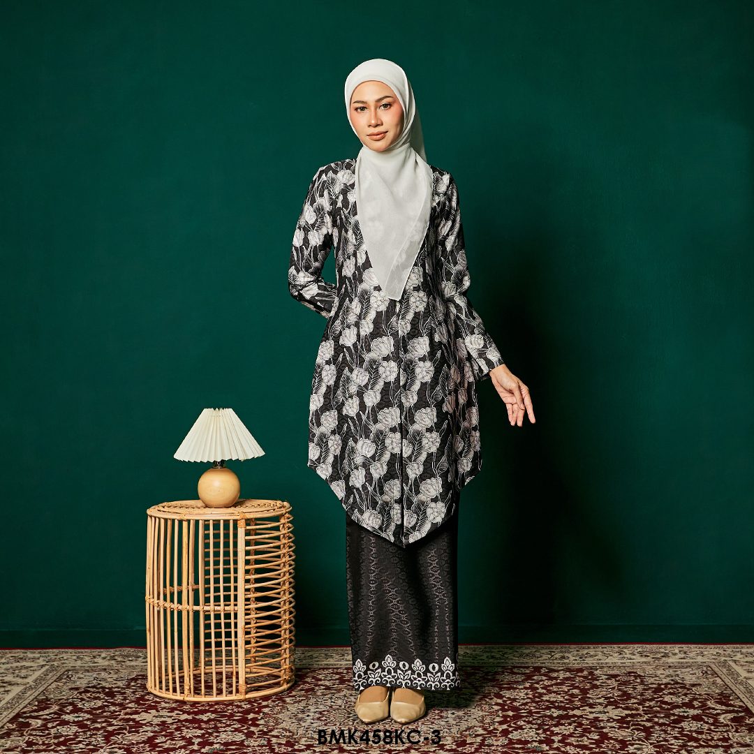 Kebaya Cindai in Black (BMK458KC-3)