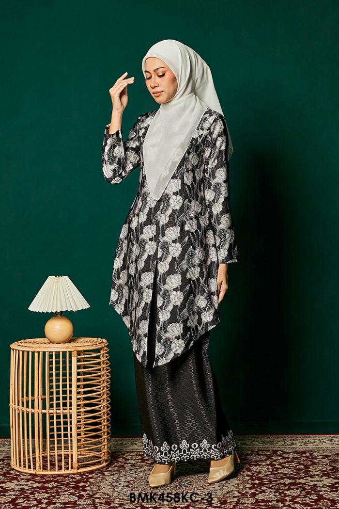 Kebaya Cindai in Black (BMK458KC-3)