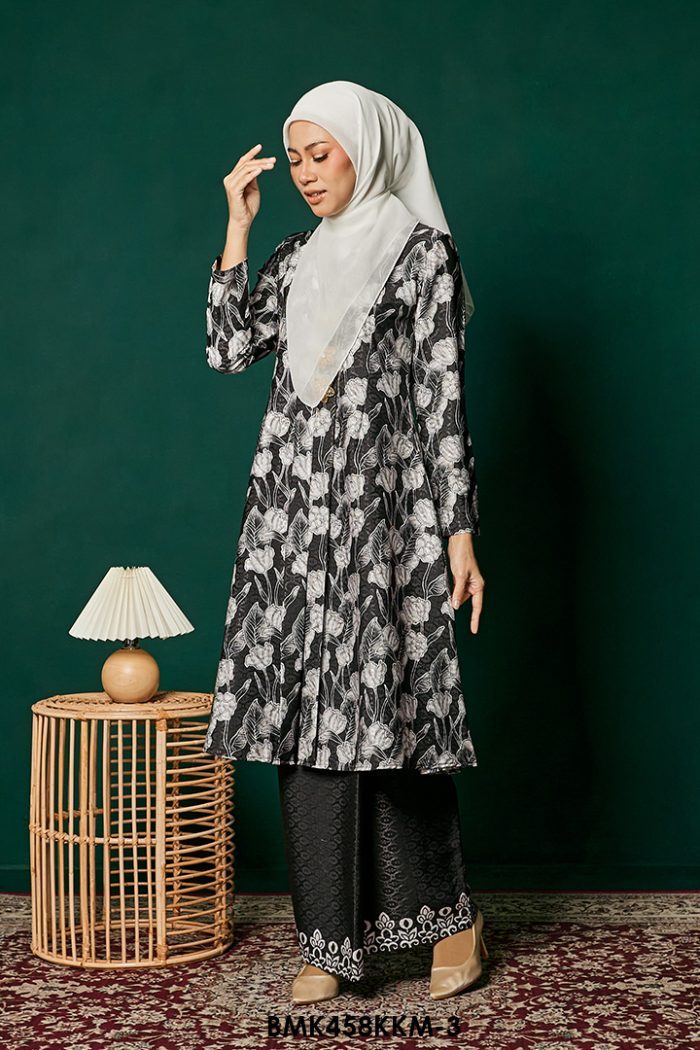 Kebarung Batiq Mia in Black (BMK458KKM-3)