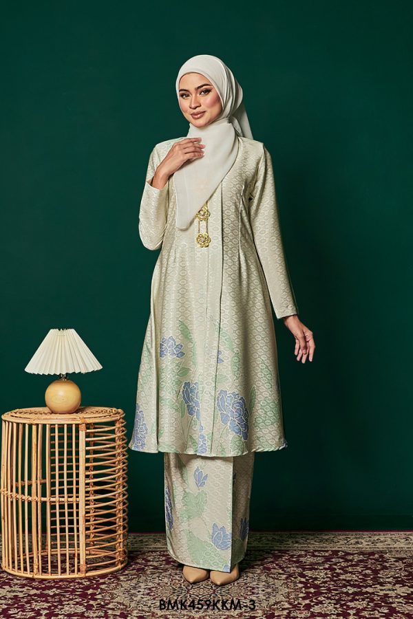 Kebarung Batiq Mia in Soft Green (BMK459KKM-3)