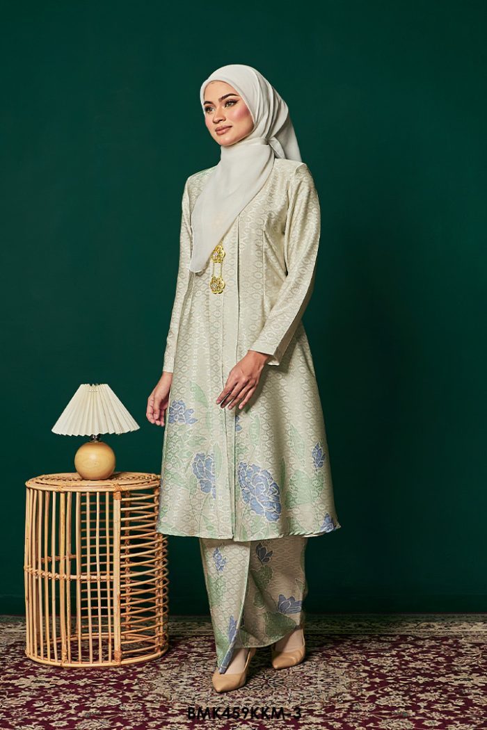 Kebarung Batiq Mia in Soft Green (BMK459KKM-3)