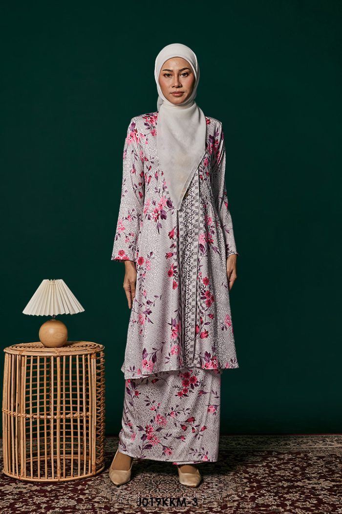 Kebarung Kalthom in White (J019KKM-3)