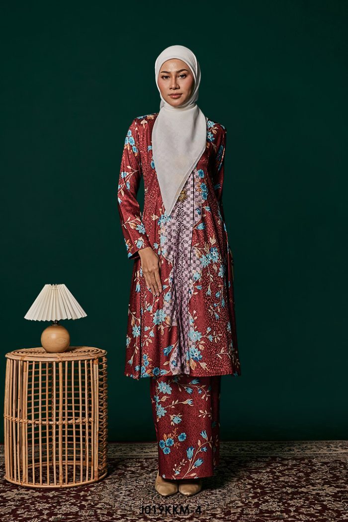 Kebarung Kalthom in Red (J019KKM-4)