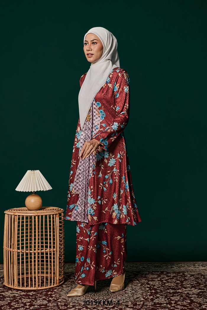 Kebarung Kalthom in Red (J019KKM-4)