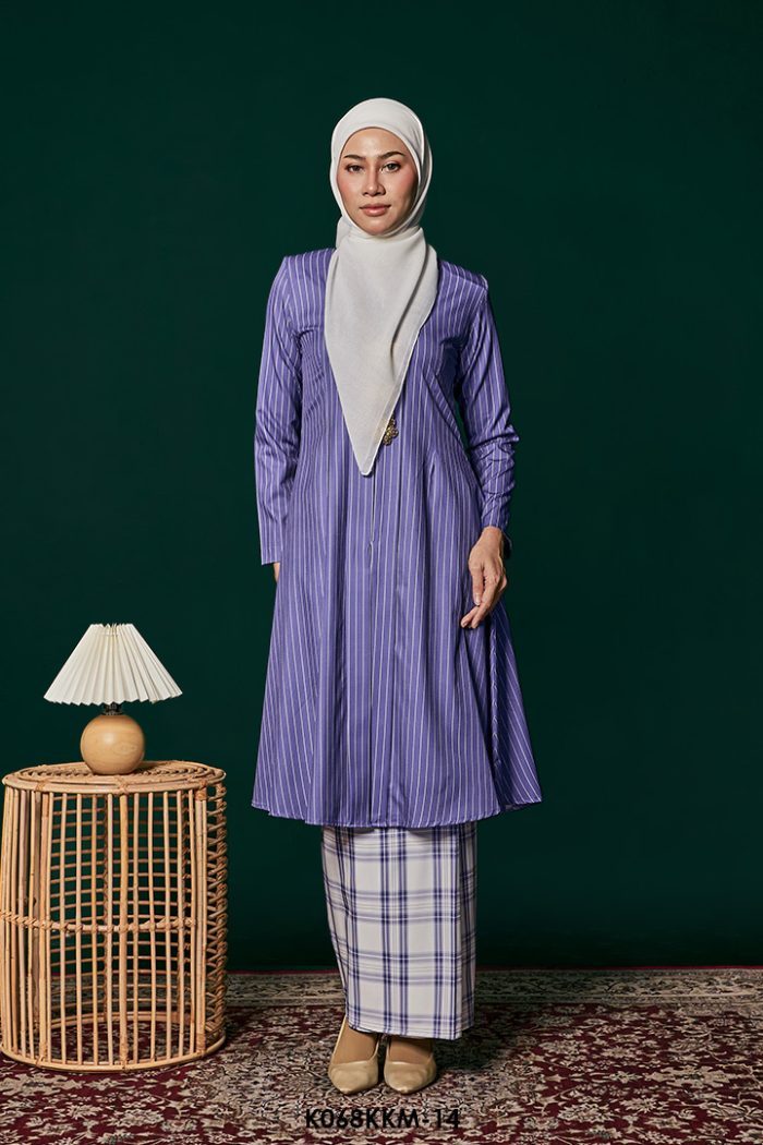 Kebarung Kalthom in Royal Purple (K068KKM-14)