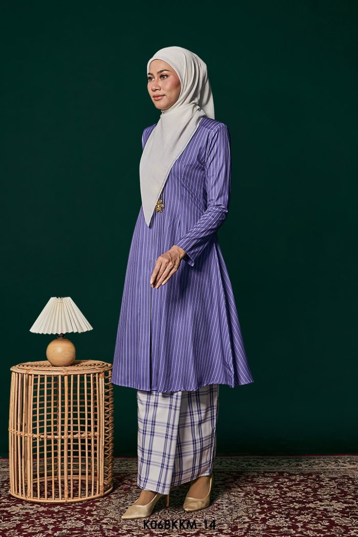 Kebarung Kalthom in Royal Purple (K068KKM-14)