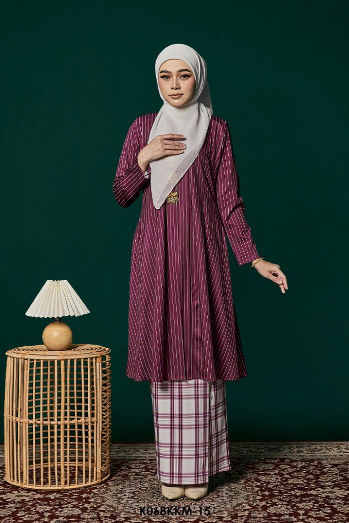Kebarung Kalthom in Grape (K068KKM-15)