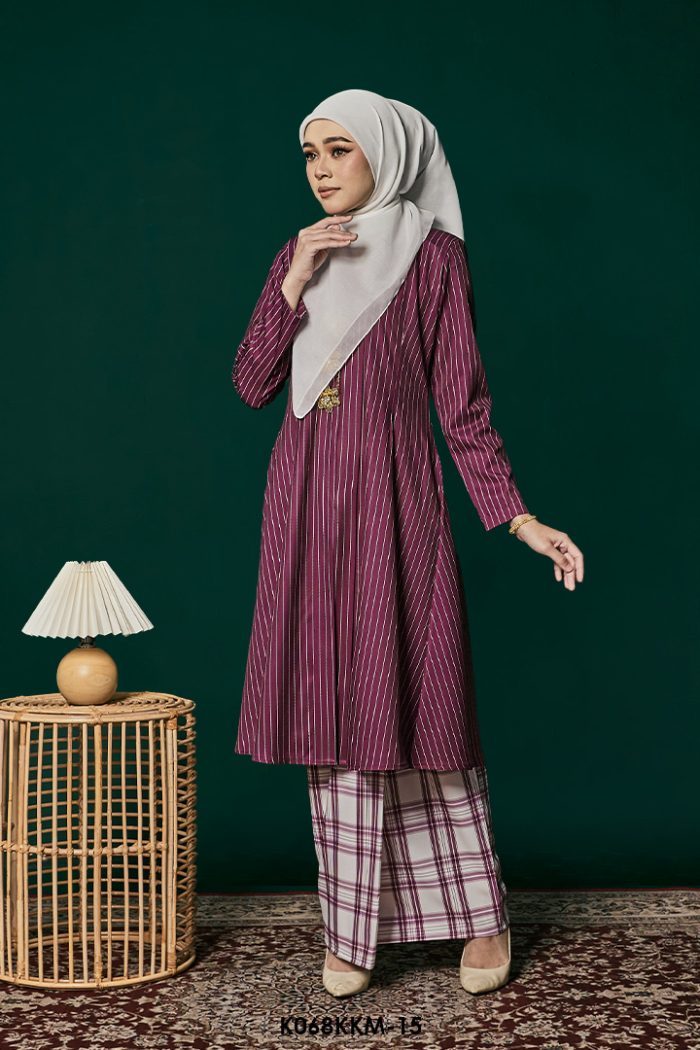 Kebarung Kalthom in Grape (K068KKM-15)