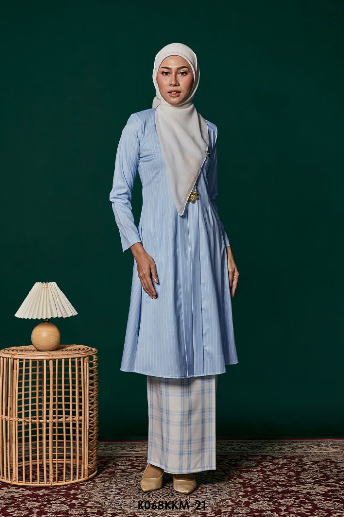Kebarung Kalthom in Baby Blue (K068KKM-21)