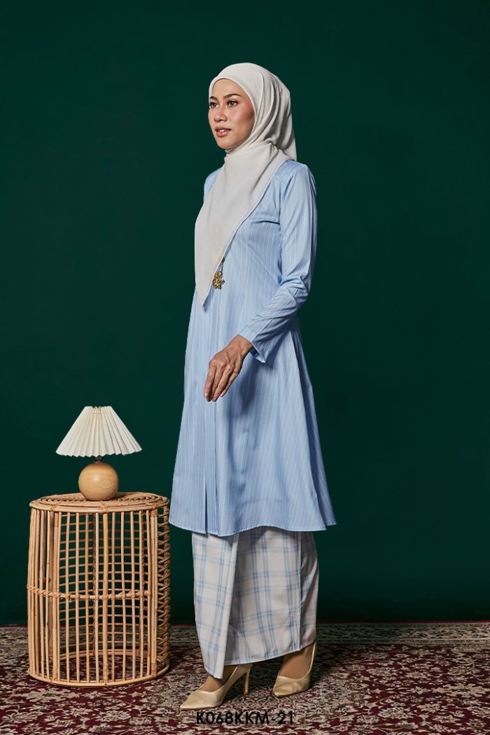 Kebarung Kalthom in Baby Blue (K068KKM-21)