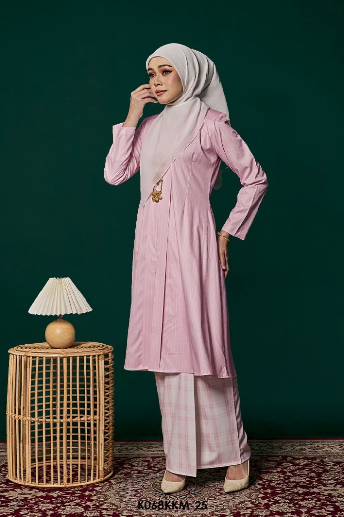 Kebarung Kalthom in Soft Pink (K068KKM-25)