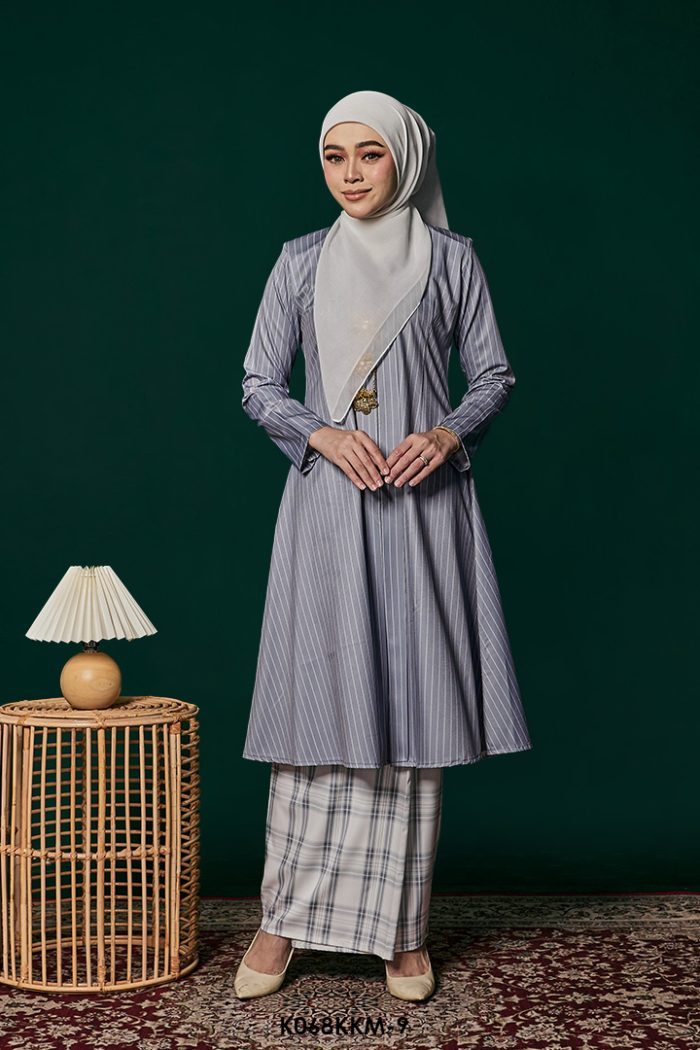 Kebarung Kalthom in Grey (K068KKM-9)