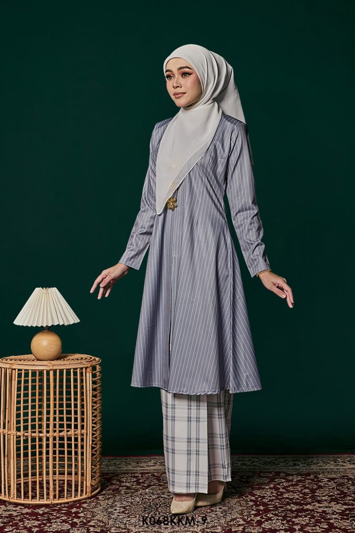 Kebarung Kalthom in Grey (K068KKM-9)