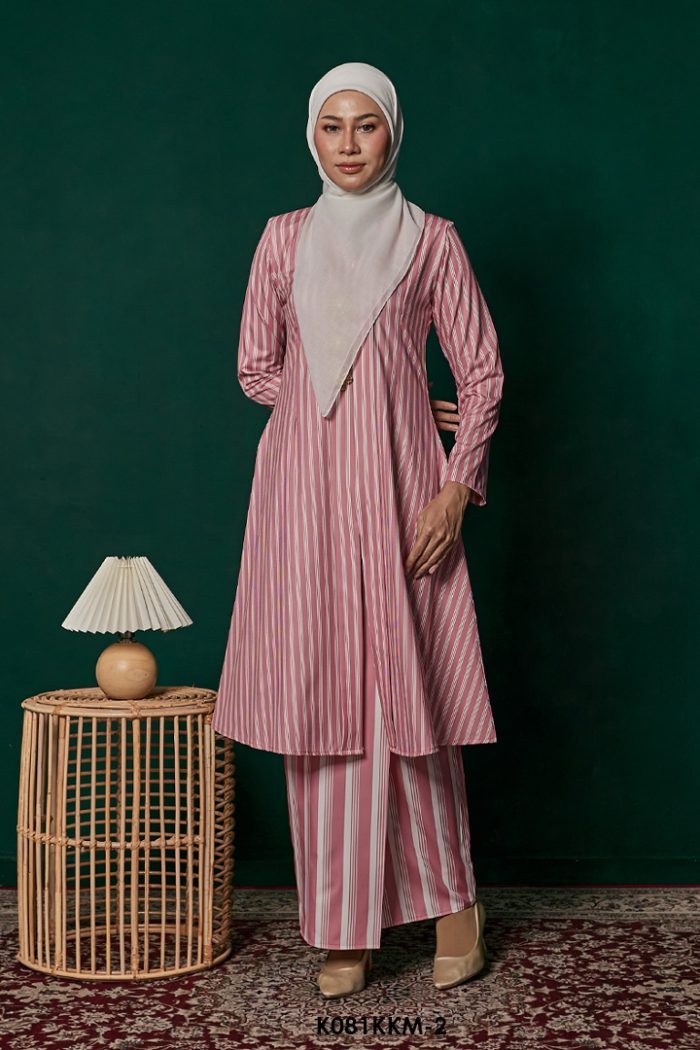 Kebarung Kalthom in Pink (K081KKM-2)