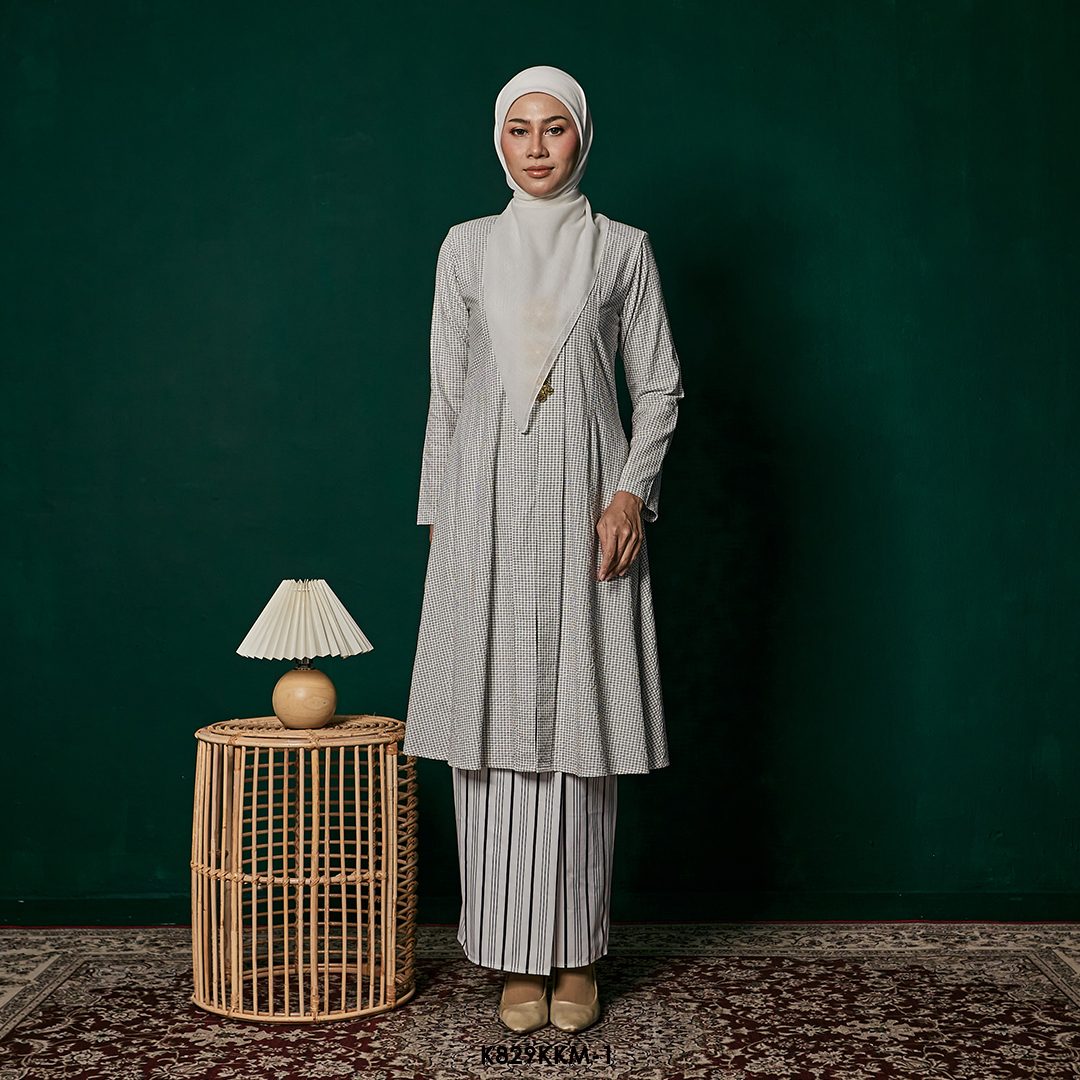 Kebarung Kalthom in White (K829KKM-1)