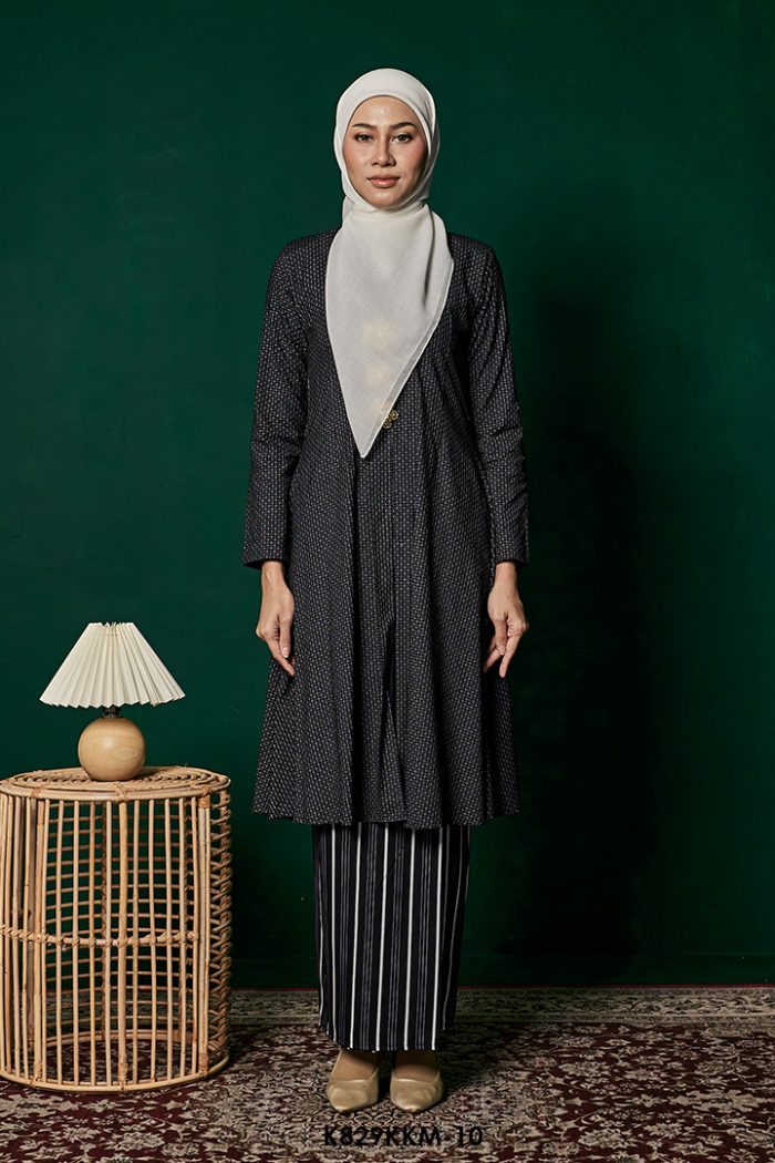 Kebarung Kalthom in Black (K829KKM-10)