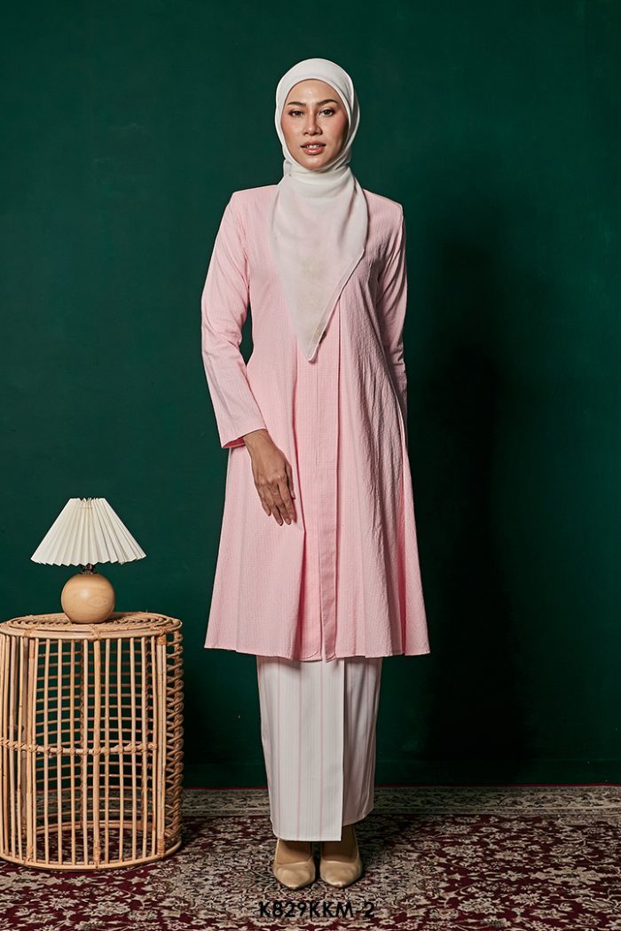 Kebarung Kalthom in Baby Pink (K829KKM-2)