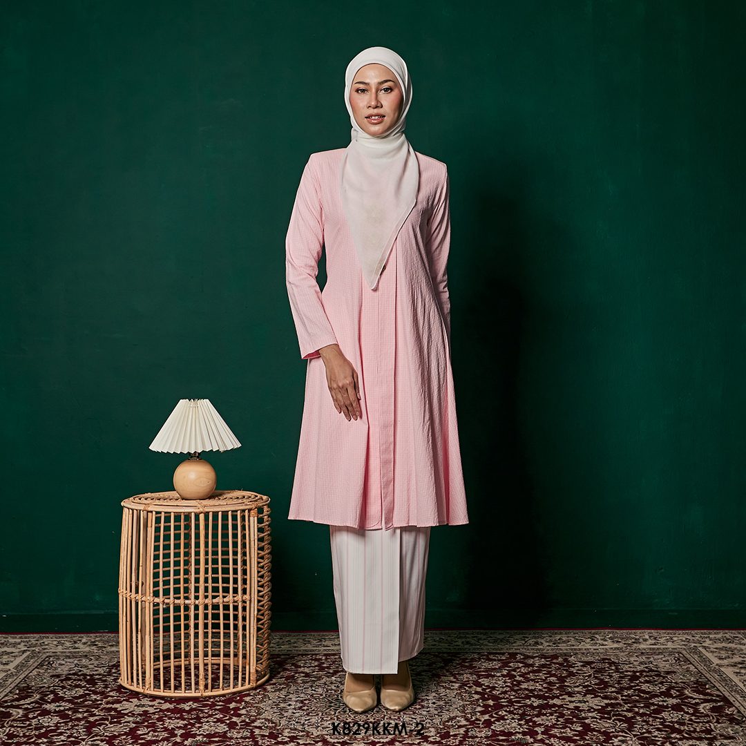 Kebarung Kalthom in Baby Pink (K829KKM-2)