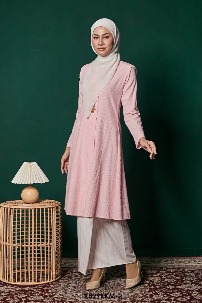 Kebarung Kalthom in Baby Pink (K829KKM-2)